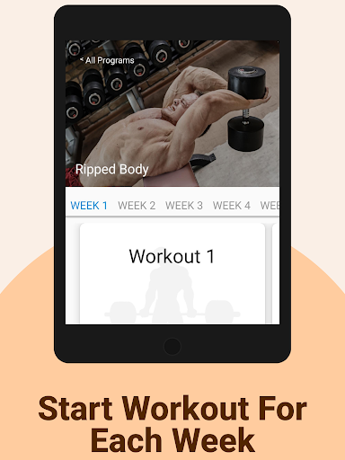 Screenshot of Build Muscle