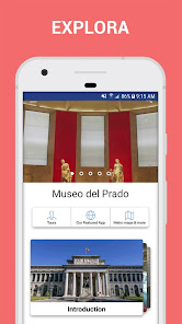 Screenshot 3 Museo del Prado Guia de Viaje android