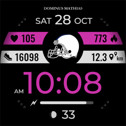 DM084 Sports Watch Face screenshot 4