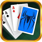 Cover Image of Tải xuống Spider Solitaire - Thẻ may mắn  APK