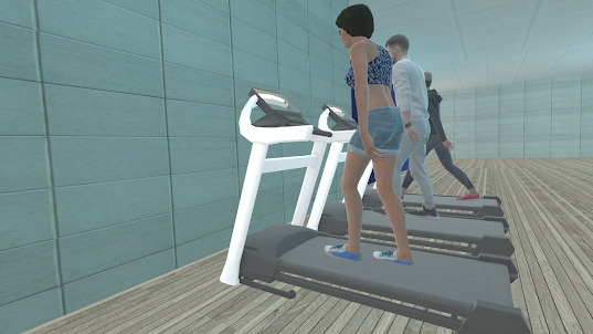 Fitness Gym Tycoon Simulator