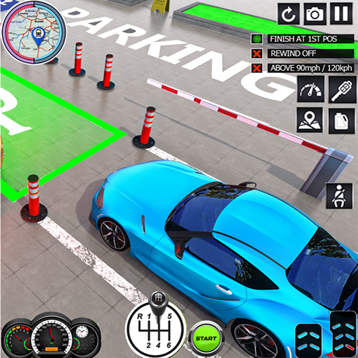 Real Car Parking Driving Game logo
