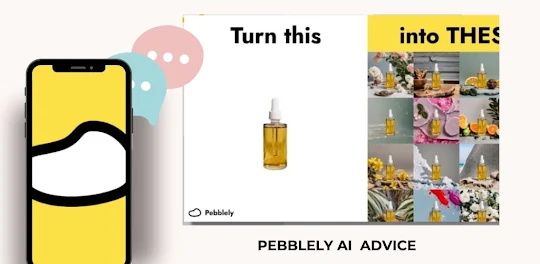 Pebblely AI Advice