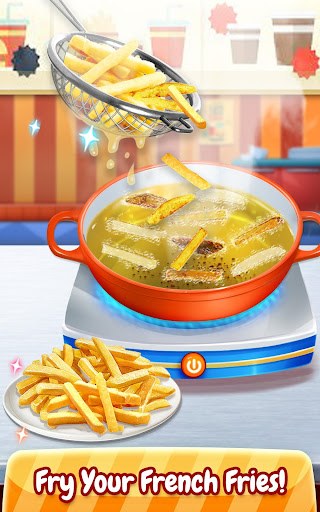 Fast Food - French Fries Maker