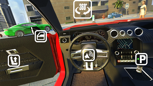 Muscle Car Simulator Screen 3