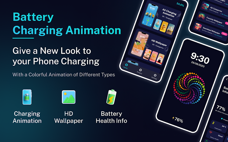 Battery Charging Animation - 1.3 - (Android)