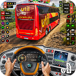 Icon image Offroad Bus Sim Driving Game