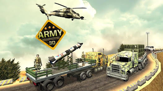 ARMY TRANSPORTER 3D  screenshots 7