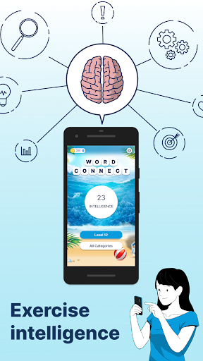 Connect the Words - Word Games screenshot 5