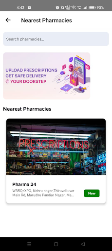 Care2Home Screen 2