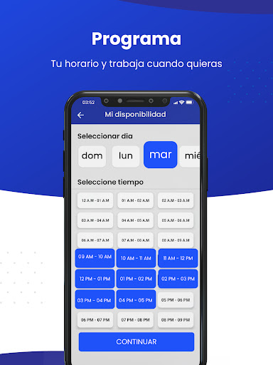 ParaTodo Proveedor Screen 2