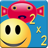 2x2 Easy Multiplication Lite icon