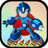 Coloring Game for Magaman MMX icon