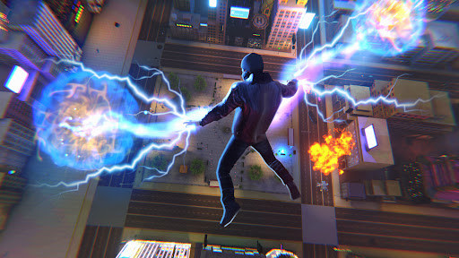 Super hero justice war league Screen 3