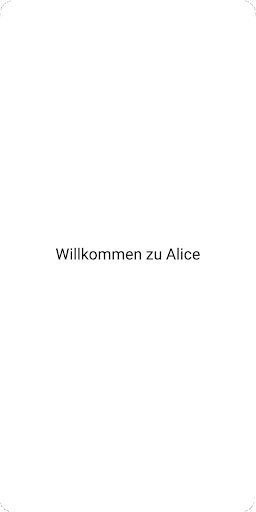 Android application ALICE Komfortlüftung screenshort