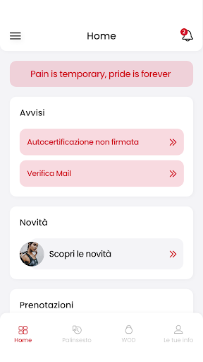 Edition Fitness Screen 2
