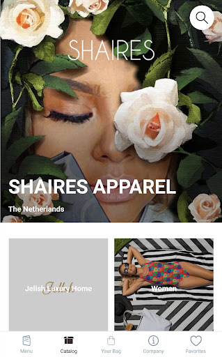 Android application SHAIRES screenshort