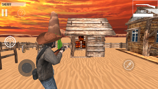 West Gunslinger: Shooting Game 1.3 APK + Mod (Free purchase) for Android