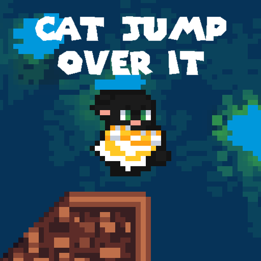 Cat Jump Over It logo
