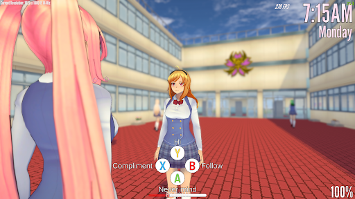 Lethal Love: a Yandere game androidhappy screenshots 2
