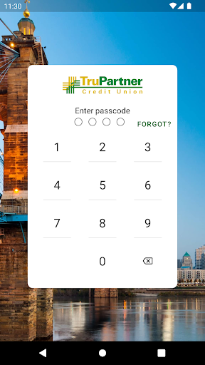 Android application TruPartner Credit Union screenshort