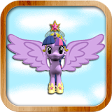 Little Twilight Pony Jump icon