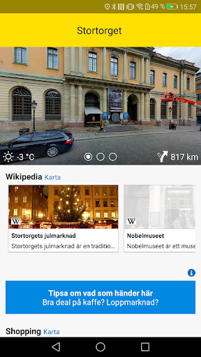 Eniro - Search and discover Screen 3