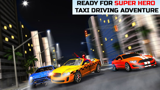 Superhero Car Games Taxi Games  Screenshots 4