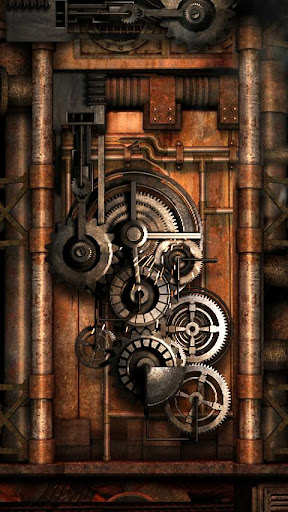 Featured image of post Steampunk Wallpaper Gears