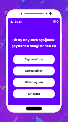 Uygulama önizlemesi