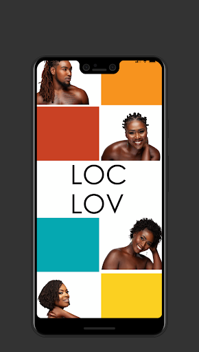 Android application Loc Lov Salon screenshort