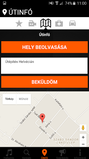 Gong Rádió Kecskemét Screen 3