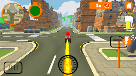 Racing Pizza Delivery Baby Boy  screenshots 9
