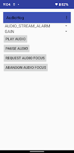 Audio Hog: Audio Focus Tool