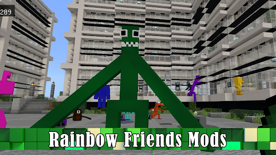 Rainbow Friends for MCPE