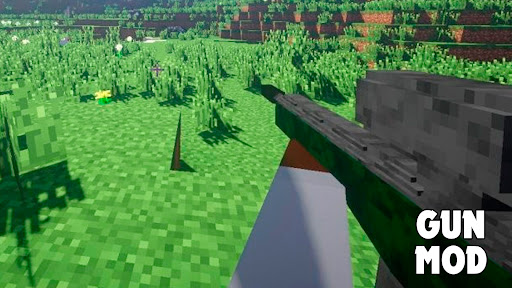 Guns Mod for Minecraft PE