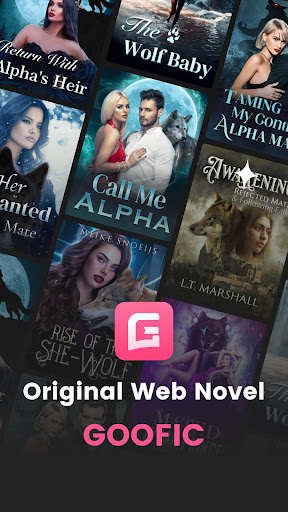 Goodfic - Web Novel & Story Screen 3