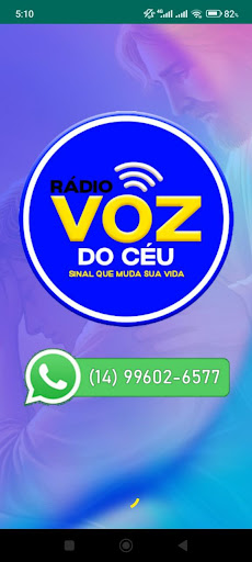 Rádio Voz do Céu Screenshot