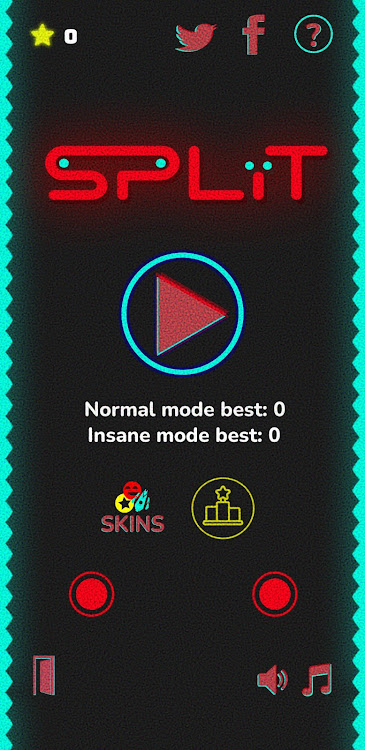 SPLIT: Retro Arcade - 2.3 - (Android)