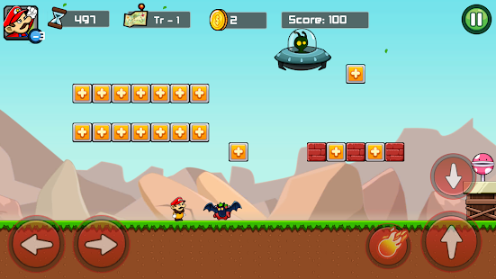 Super Hero Adventure - Pumpy's World Screenshot