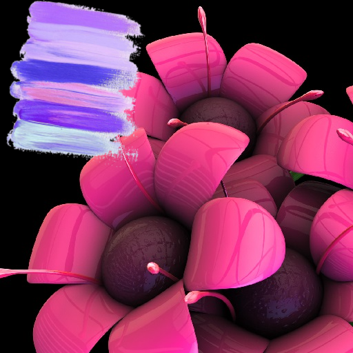 Flower Color - Paint the Plant logo