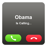 Calling Prank Mr. Obama icon