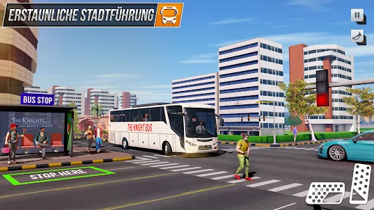 Echtes Busparken 3d: Busspiele