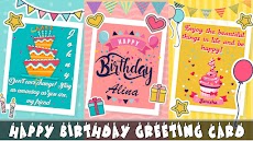 誕生日の願い - カード、フレーム、GIF、ステッカー、歌のおすすめ画像5