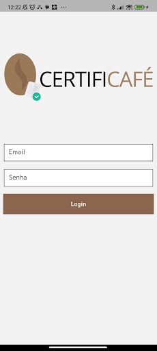 Android application Certificafé 2.0 screenshort