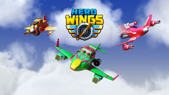 Hero Wings Mod Apk 1.0.0 (A Lot of Money) 8