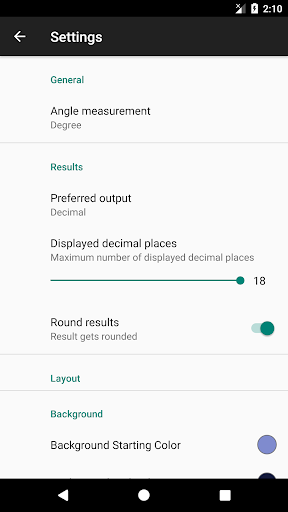 Calculator Screen 2