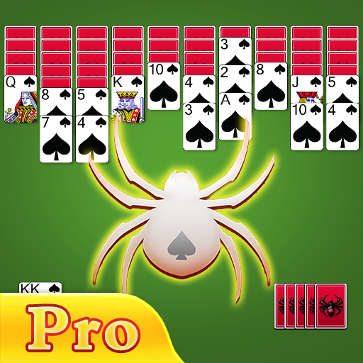 Spider Solitaire Pro+