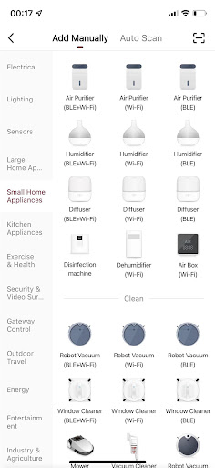 Vestel Akıllı Kontrol Screen 2