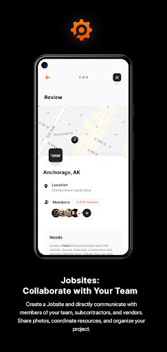 Screenshot of TriAxle